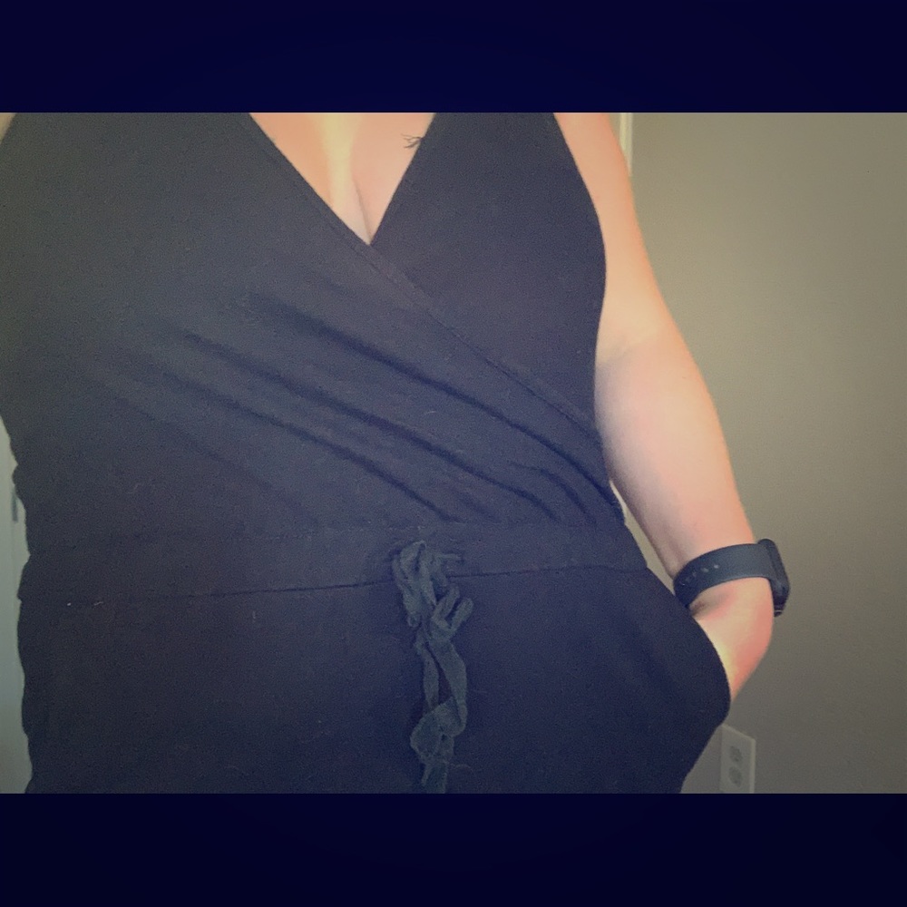 Black Jumpsuit